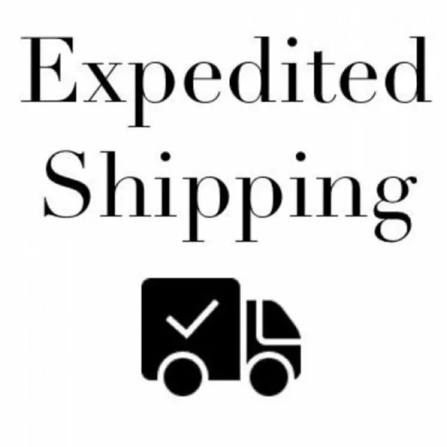Fast Expedited Shipping Service