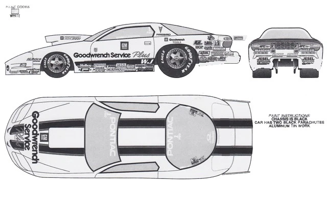 1971-72 Plymouth Road Runner Special Stripes 1/24th - 1/25th Scale Decals eBay