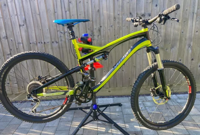 Specialized camber fsr elite hotsell