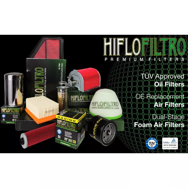 Filtro Aria Hiflo Ducati 900 Fe  98 Hfa6002 2