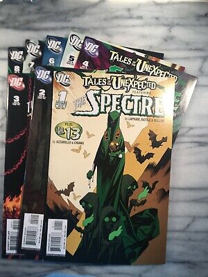 Tales of the Unexpected 1, 2, 3, 4, 5, 6, 7, 8 (2006)-DC *High+ grade* Complete!