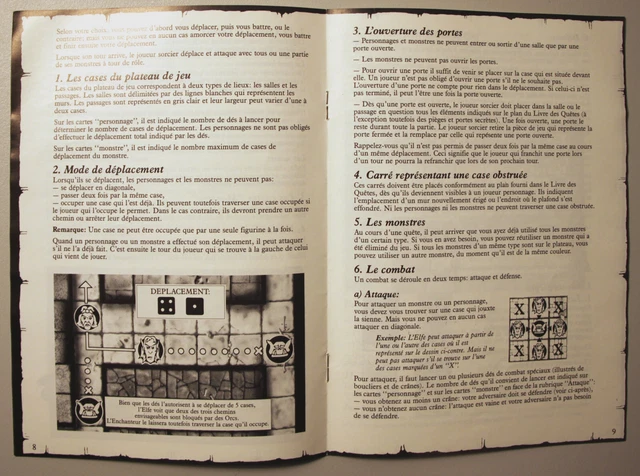 La soffitta di laa laa e po: Hero Quest - MB/ Games Workshop 990