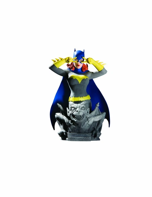 DC Direct – Statua Batman In Bianco E Nero – Design Di Amanda Conner – 19,3 Cm – Ufficiale - 5