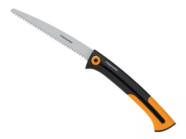 Fiskars - Sierra de poda de jardín SW75 Xtract 225 mm