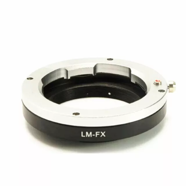 LM-FX Lens Mount Adapter For Leica M Voigtlander Lens to for Fujifilm Fuji X XF