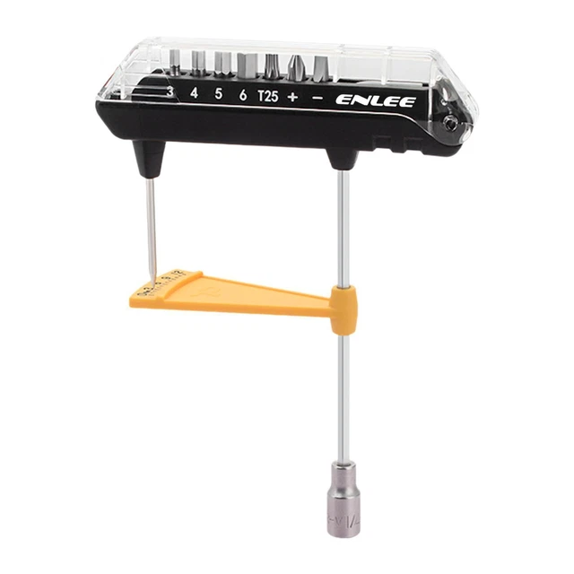 Clé Dynamométrique Outils De Vélo 1/4 - Vélo 2/24 Nm - Jeu De Clés PRO SPORT LIGHTS