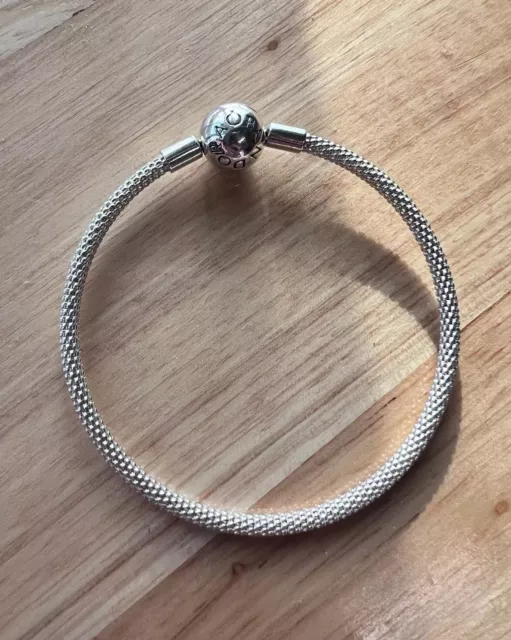 Pandora Mesh Bangle 17cm