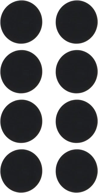 2 Set (8 Pezzi) Di Ricambio per Laptop in Gomma Con Piedini Antiscivolo Resisten