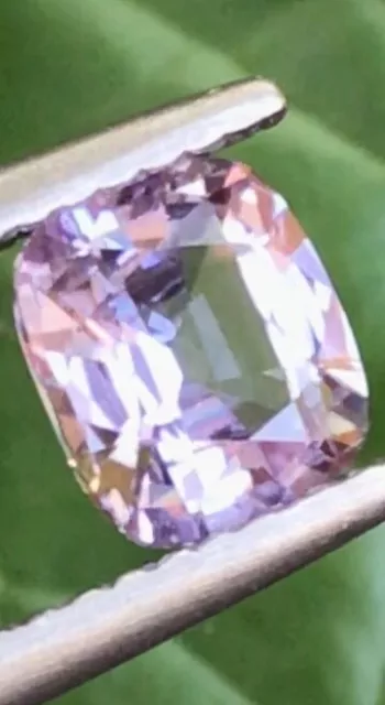 1.12 Pink Lavender Sapphire (VS) Natural Untreated Sri Lanka-Already Certified