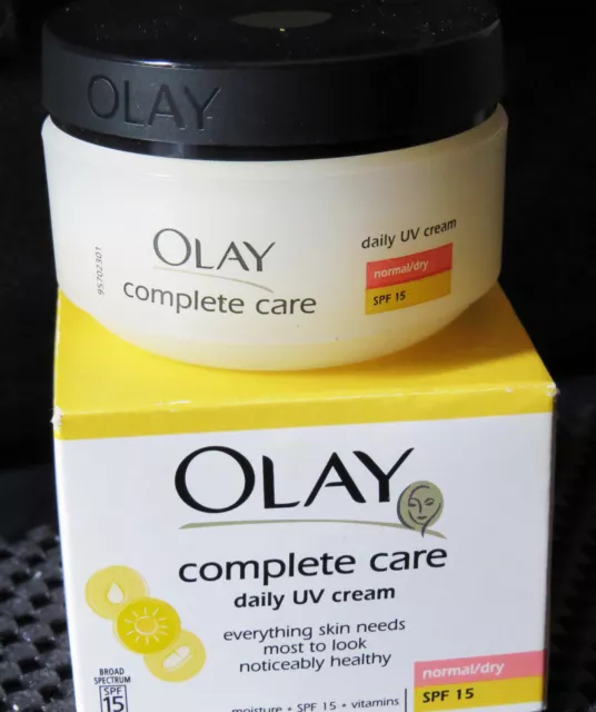 Olay Complete Care Daily UV Cream – Brand New