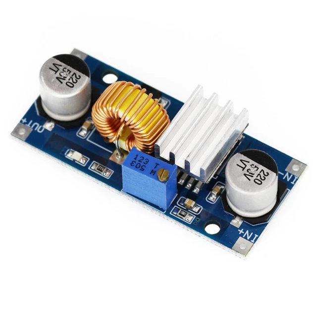 Régulateur De Tension 8A Pour Avion RC - Tension Réglable (5.2V/6V/7.4V/8.4V) - Haute Efficacité, Protections Intégrées