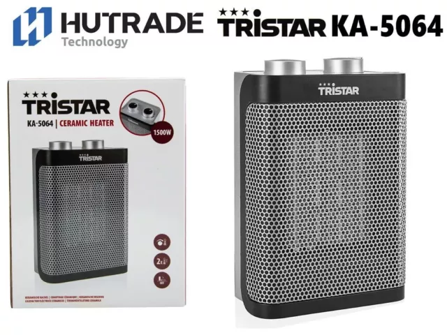 Tristar Radiateur Soufflant Céramique KA-5064 1500W Thermostat Reglable Mar