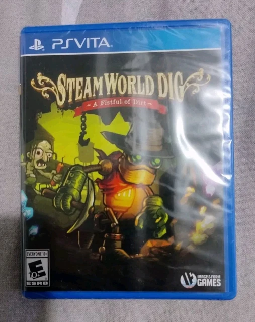 Damascus Gear Opération Osaka PS Vita Neuf Sous Blister Rare Limited