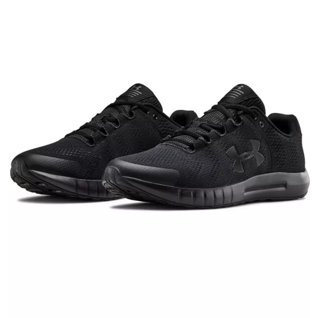 Under Armour Pursuit BP Trainers Under Armour Mens Running Gym Trainers Black