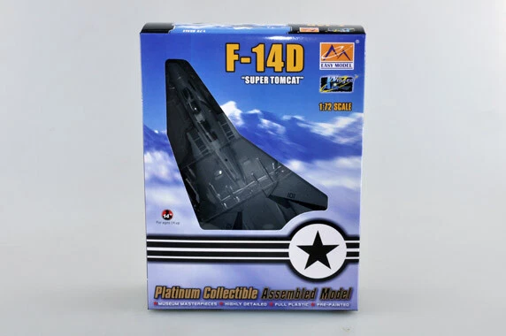 EASY MODEL 37190 - 1/72 US F-14D SUPER TOMCAT - VF-102 - Neuf EUR 39,50 ...