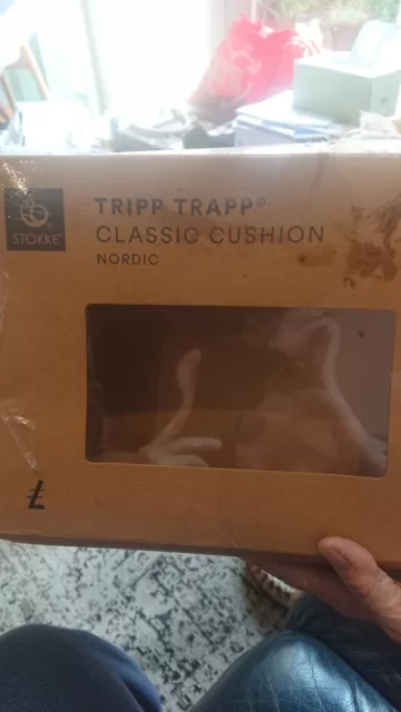 Tripp Trapp Classic Cushion Nordic Grey