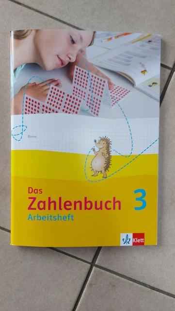 DAS ZAHLENBUCH 3 Arbeitsheft Klett neu Ausgabe 2022 EUR 5,00 - PicClick DE
