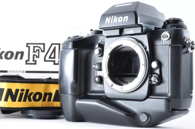 Nikon F4S Body 35mm SLR Film Camera Body MB-21 DP-20 [Exc+5] From JAPAN #287623
