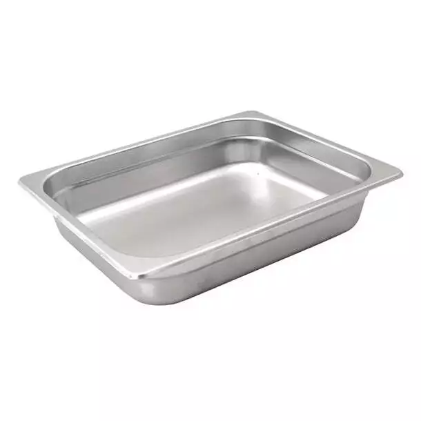 Trenton Stainless Steel 1/2 Anti Jam Gastronorm Tray 100mm PAS-FK622