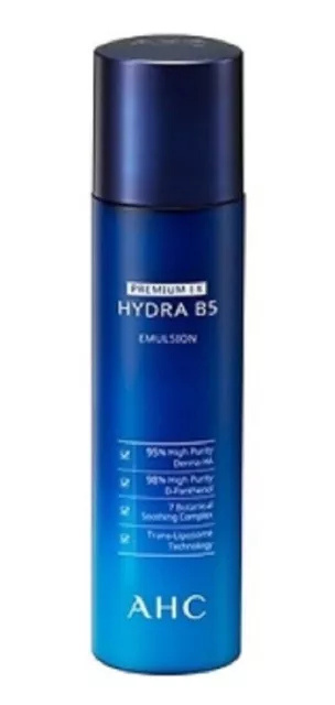 AHC Premium Hydra B5 Soothing Emulsion 140ml Anti Aging Wrinkle Elastic care