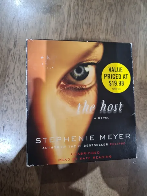 The Host by Stephenie Meyer - Audiobook 