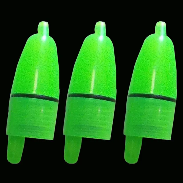 10 PCS/SET LED Luminous Fishing Bells Alarm Clip Plastic Night Fishing Rod  LigSA $5.95 - PicClick AU