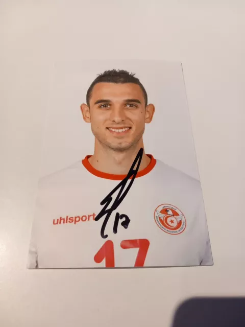 Signiertes Foto Ellyes Skhiri Tunesien 1.FC Köln  NEU (2)