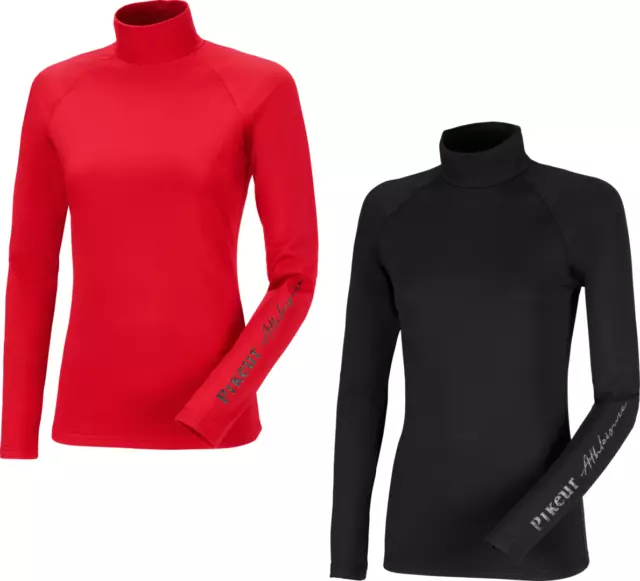 Abby Roll Neck Rolli Pikeur HW21 black scarlet 34 36 38 40 42 44 REDUZIERT #