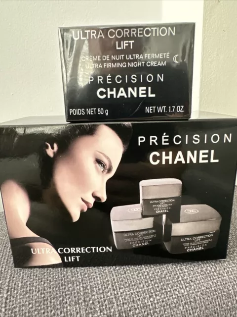 Ultra straffende Lifting-Nachtcreme für das Gesicht - Chanel Skin Care  Precision Ultra Correction Lift Night Cream