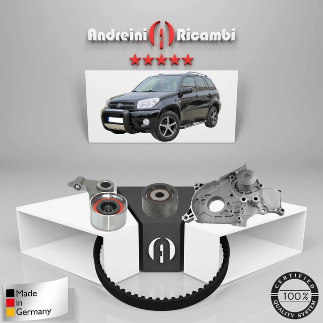JAPANPARTS Kit Mozzo Ruota Posteriore JPKK-22077 Per Toyota Rav4 4WD (2000) - Ricambio Auto Di Qualità - 3
