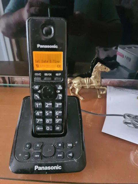 Panasonic Cordles Phone Single KX-TG2721E FULLY WORK