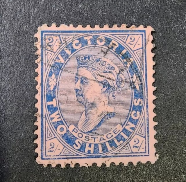 Victoria  1880-84  2/s   Used  G3