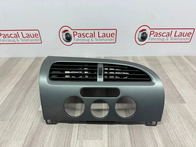 Grille D'aération Intérieure Tableau De Bord Pour Nissan Primera 2003 – Réf 68760av601 / 68760av600