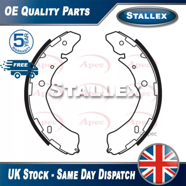 Fits Mitsubishi L200 2006-2015 Isuzu D-Max 2012- Brake Shoes Set Rear Stallex