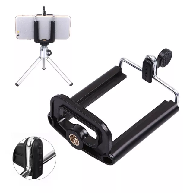 Mobile Phone Holder Tripod Universal Phone Clip Bracket Holder Tripod StandB*xd