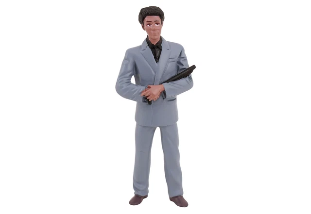Miami Vice Action Figure Detective Ricardo Rico Tubbs 9 M | Meses sin interés