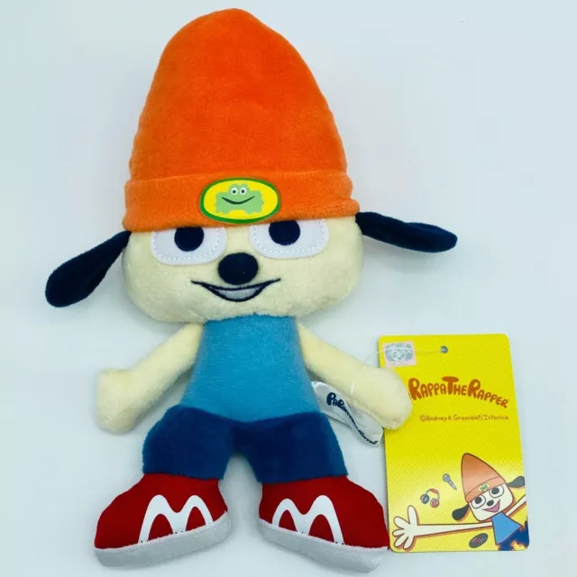 PARAPPA THE RAPPER 3 Pick Keychain Japan Kawaii Anime