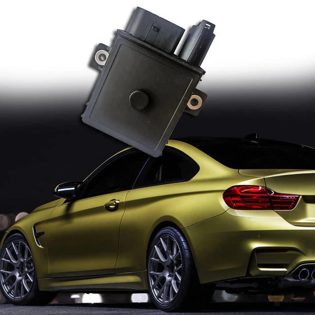 GLOW PLUG CONTROL Unit Relay Module Spare Parts Repair for BMW 330D E46