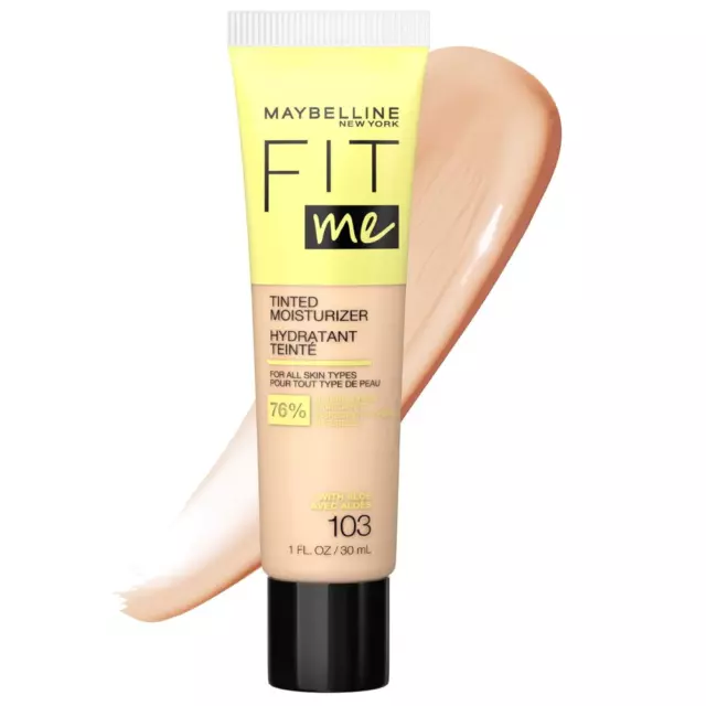 Maybelline Fit Me Tinted Moisturizer 103 with Aloe