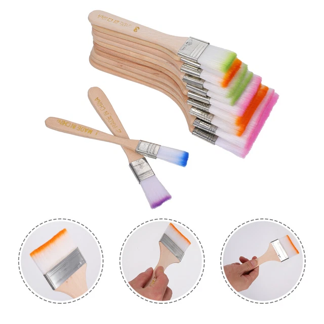 12 Pcs paint brushes Set Di Pennelli Professionali Pennello Per Pittura Ad Acque