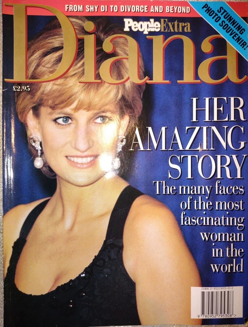 PRINCESS DIANA PEOPLE Magazine Vintage Magazine EUR 9,32 - PicClick IT