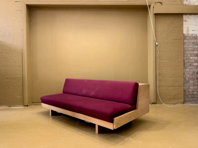 1950s Hans Wegner Mid-Century Danish Modern GE77 Double Daybed in oak