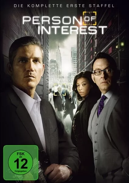 Person Of Interest: Staffel 1 -   6 Dvd Neuf