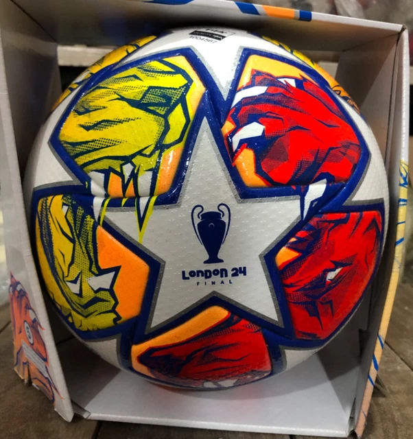 ADIDAS CHAMPIONS LEAGUE UEFA London 2024 Pro Official Match Ball