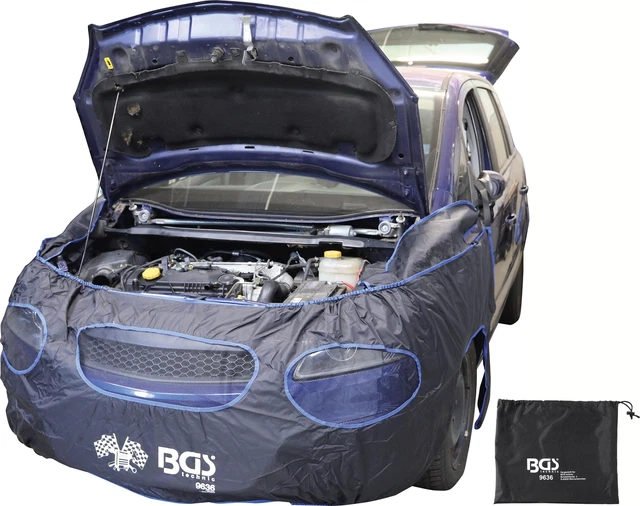 BGS technic Housse de protection frontale pour voiture de tourisme