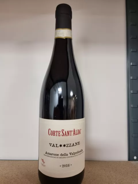 Amarone della Valpolicella "Valmezzane" 2016 Corte Sant'Alda YYY Bicchieri GR