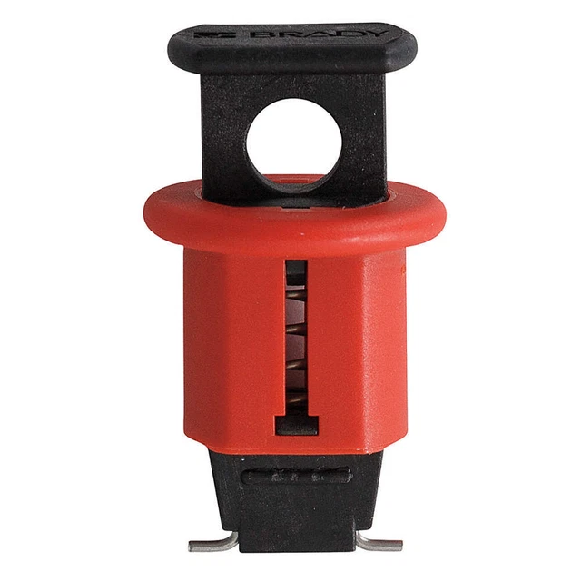 BRADY 90845 Breaker Lockout Pin Out Standard,PK6