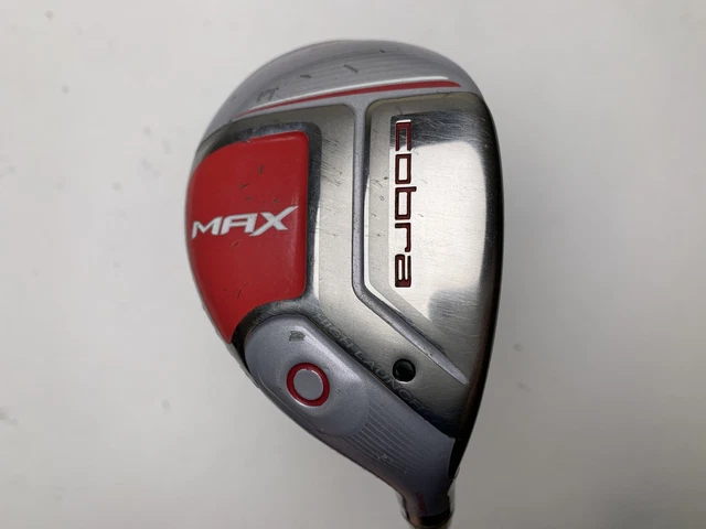 Cobra MAX 6 Hybrid 29* Matrix MFS White Tie X4 50g Ladies Graphite Womens RH