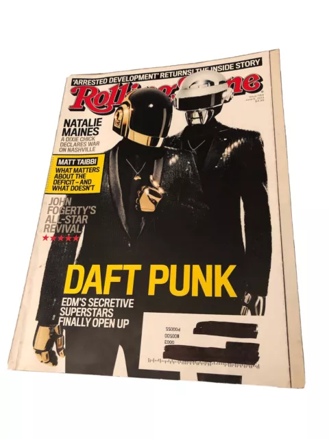 Rolling Stone Magazine - Daft Punk - Issue 1184 June 6, 2013 - Subscription VG