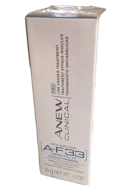 Avon Anew Clinical PRO+ A-F33 Complex Line Eraser Treatment 1 oz New Sealed